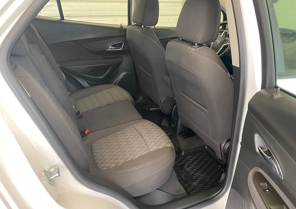 Opel Mokka cena 47900 przebieg: 102000, rok produkcji 2014 z Olszyna małe 562